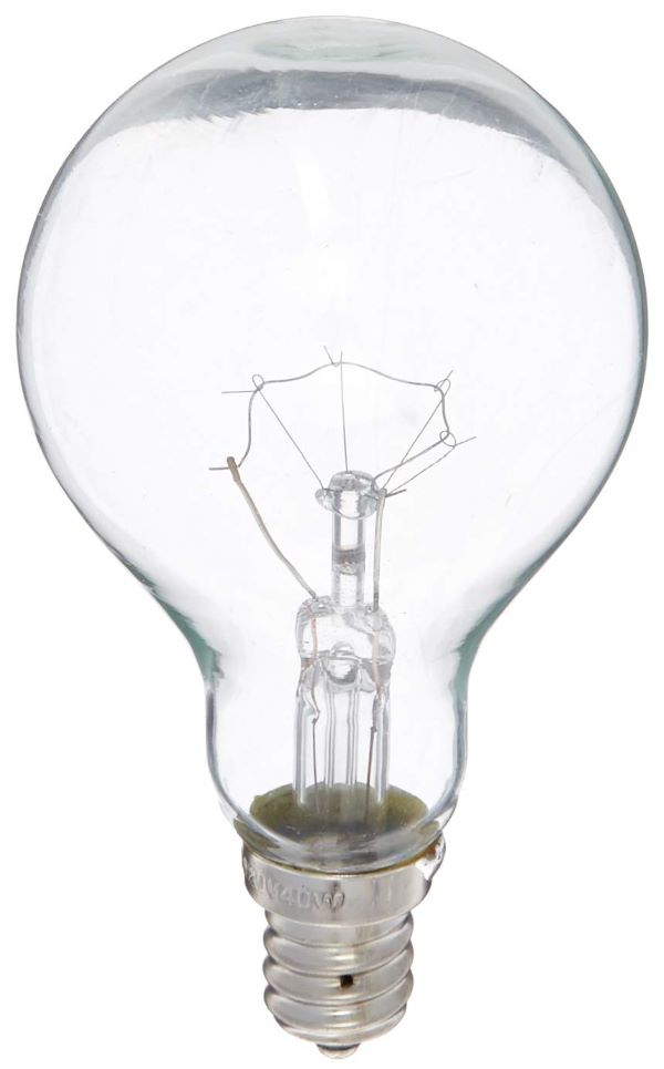 Light Bulb 40 Watt Type B - How To Blog